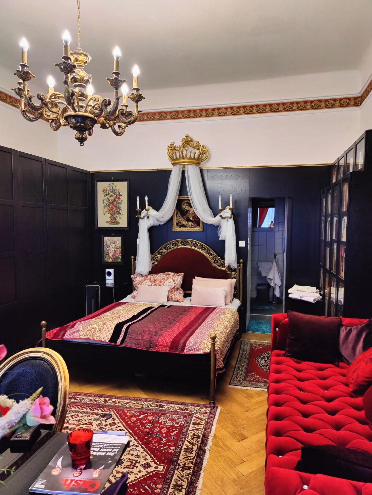 Hotel Luxury Near Castle à Vienne Extérieur photo